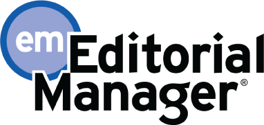 logo of the editoral manager